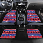 Afro Haiti Christmas Car Mats Jwaye Nwel Ayiti Neg Marron Veve Vodou - African Pride