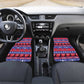 Afro Haiti Christmas Car Mats Jwaye Nwel Ayiti Neg Marron Veve Vodou - African Pride