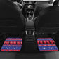 Afro Haiti Christmas Car Mats Jwaye Nwel Ayiti Neg Marron Veve Vodou - African Pride