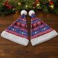 Afro Haiti Christmas Santa Hat Jwaye Nwel Ayiti Neg Marron Veve Vodou - African Pride