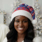 Afro Haiti Christmas Santa Hat Jwaye Nwel Ayiti Neg Marron Veve Vodou - African Pride