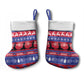 Afro Haiti Christmas Stocking Jwaye Nwel Ayiti Neg Marron Veve Vodou - African Pride