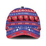 Afro Haiti Christmas Classic Cap Jwaye Nwel Ayiti Neg Marron Veve Vodou - African Pride