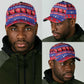 Afro Haiti Christmas Classic Cap Jwaye Nwel Ayiti Neg Marron Veve Vodou - African Pride