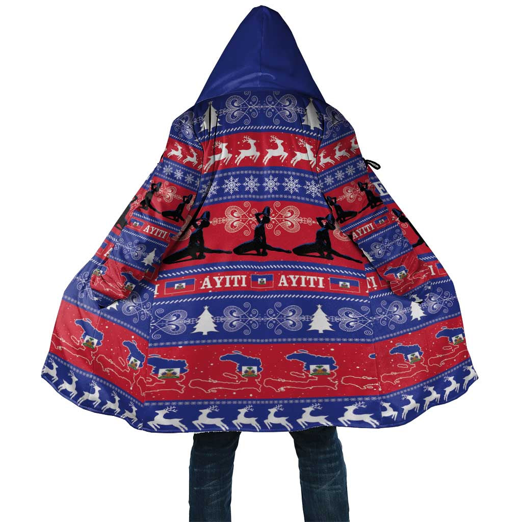 Haiti Christmas Cloak Jwaye Nwel Ayiti Neg Marron Veve Vodou