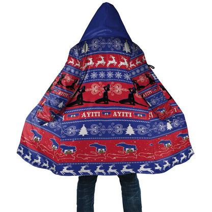 Haiti Christmas Cloak Jwaye Nwel Ayiti Neg Marron Veve Vodou