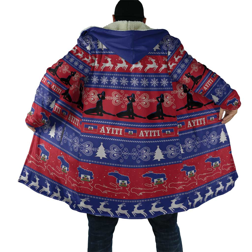 Haiti Christmas Cloak Jwaye Nwel Ayiti Neg Marron Veve Vodou