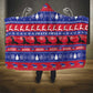 Afro Haiti Christmas Hooded Blanket Jwaye Nwel Ayiti Neg Marron Veve Vodou - African Pride