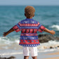 Afro Haiti Christmas Kid Hawaiian Shirt Jwaye Nwel Ayiti Neg Marron Veve Vodou LT14