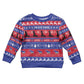 Afro Haiti Christmas Kid Ugly Christmas Sweater Jwaye Nwel Ayiti Neg Marron Veve Vodou - African Pride