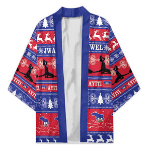 Haiti Christmas Kimono Jwaye Nwel Ayiti Neg Marron Veve Vodou
