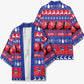 Haiti Christmas Kimono Jwaye Nwel Ayiti Neg Marron Veve Vodou