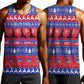 Afro Haiti Christmas Men Tank Top Jwaye Nwel Ayiti Neg Marron Veve Vodou - African Pride