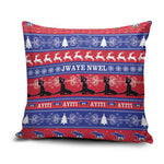 Haiti Christmas Pillow Cover Jwaye Nwel Ayiti Neg Marron Veve Vodou