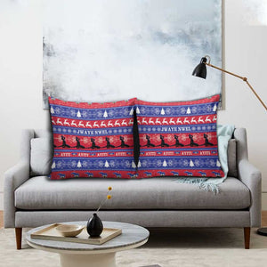 Haiti Christmas Pillow Cover Jwaye Nwel Ayiti Neg Marron Veve Vodou