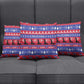 Haiti Christmas Pillow Cover Jwaye Nwel Ayiti Neg Marron Veve Vodou