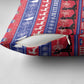 Haiti Christmas Pillow Cover Jwaye Nwel Ayiti Neg Marron Veve Vodou