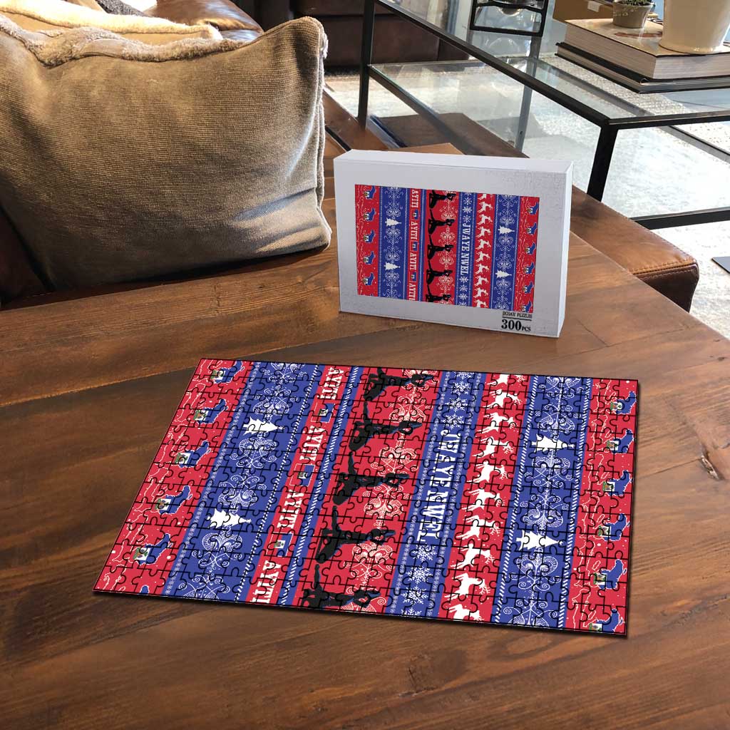 Haiti Christmas Puzzle Jwaye Nwel Ayiti Neg Marron Veve Vodou