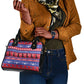 Afro Haiti Christmas Shoulder Handbag Jwaye Nwel Ayiti Neg Marron Veve Vodou - African Pride