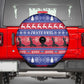 Afro Haiti Christmas Spare Tire Cover Jwaye Nwel Ayiti Neg Marron Veve Vodou - African Pride