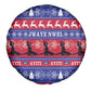 Afro Haiti Christmas Spare Tire Cover Jwaye Nwel Ayiti Neg Marron Veve Vodou - African Pride