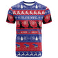Afro Haiti Christmas T shirt Jwaye Nwel Ayiti Neg Marron Veve Vodou LT14