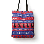 Haiti Christmas Tote Bag Jwaye Nwel Ayiti Neg Marron Veve Vodou