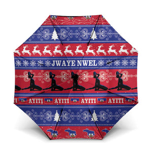 Haiti Christmas Umbrella Jwaye Nwel Ayiti Neg Marron Veve Vodou