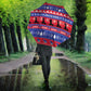 Haiti Christmas Umbrella Jwaye Nwel Ayiti Neg Marron Veve Vodou