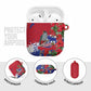 Haiti Independence Day AirPods Case 1804 Proud Ayiti Map Hispaniolan Trogon
