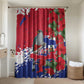 Haiti Independence Day Bathroom Set 1804 Proud Ayiti Map Hispaniolan Trogon
