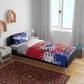 Afro Haiti Independence Day Bedding Set 1804 Proud Ayiti Map Hispaniolan Trogon - African Pride
