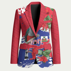 Haiti Independence Day Blazer 1804 Proud Ayiti Map Hispaniolan Trogon