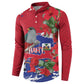 Haiti Independence Day Button Sweatshirt 1804 Proud Ayiti Map Hispaniolan Trogon