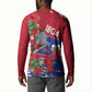 Haiti Independence Day Button Sweatshirt 1804 Proud Ayiti Map Hispaniolan Trogon
