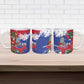 Haiti Independence Day Ceramic Mug 1804 Proud Ayiti Map Hispaniolan Trogon
