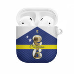 Curacao Football AirPods Case 2026 The Blue Wave is Rising