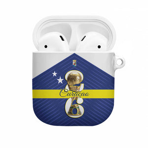 Curacao Football AirPods Case 2026 The Blue Wave is Rising