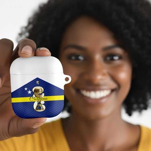 Curacao Football AirPods Case 2026 The Blue Wave is Rising
