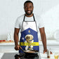 Curacao Football Apron 2026 The Blue Wave is Rising