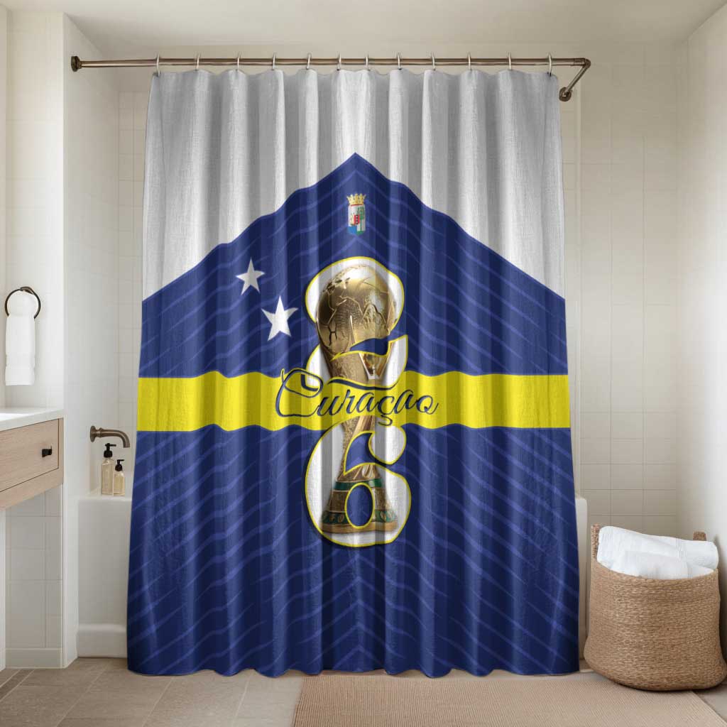 Curacao Football Bathroom Set 2026 The Blue Wave is Rising