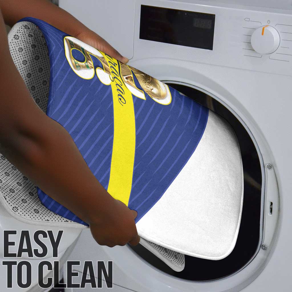 Curacao Football Bathroom Set 2026 The Blue Wave is Rising