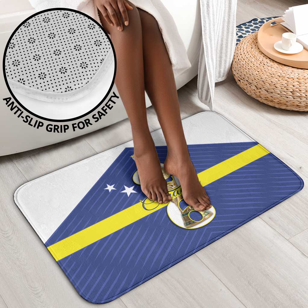 Curacao Football Bathroom Set 2026 The Blue Wave is Rising