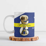Personalized Curacao Football Ceramic Mug 2026 The Blue Wave is Rising