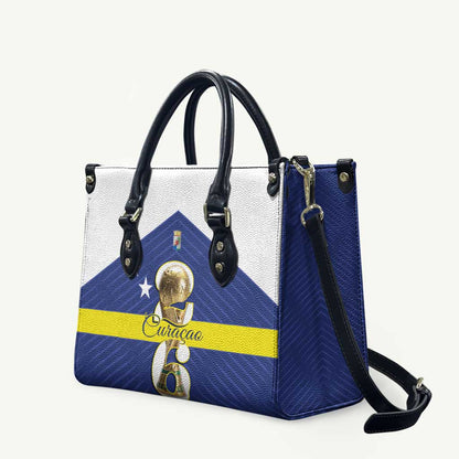 Curacao Football Leather Bag 2026 The Blue Wave is Rising