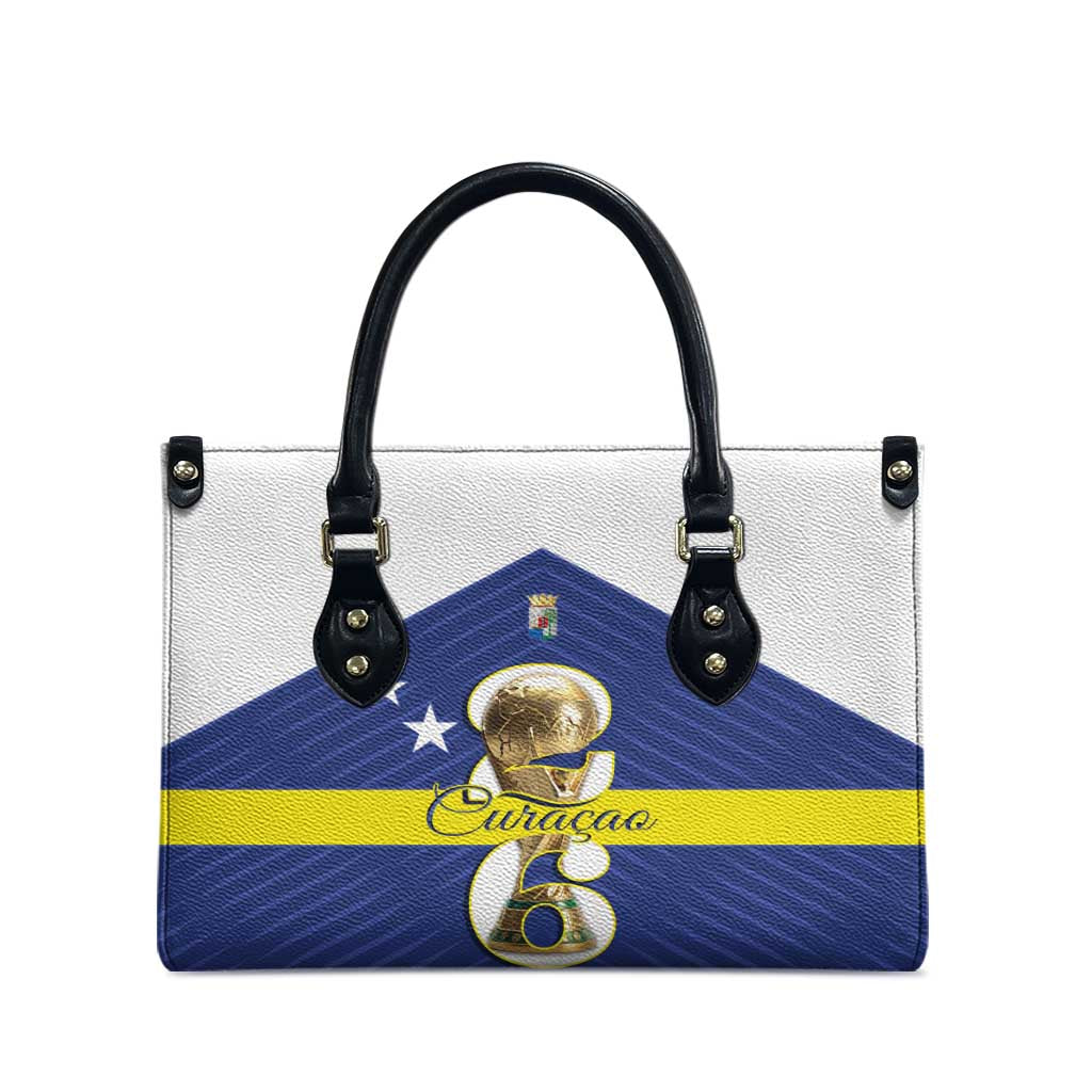 Curacao Football Leather Bag 2026 The Blue Wave is Rising