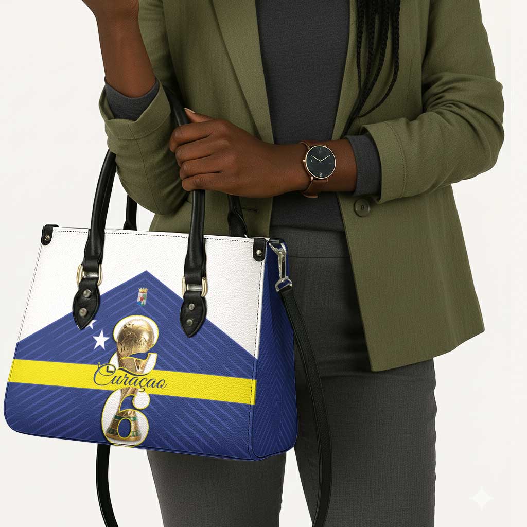 Curacao Football Leather Bag 2026 The Blue Wave is Rising