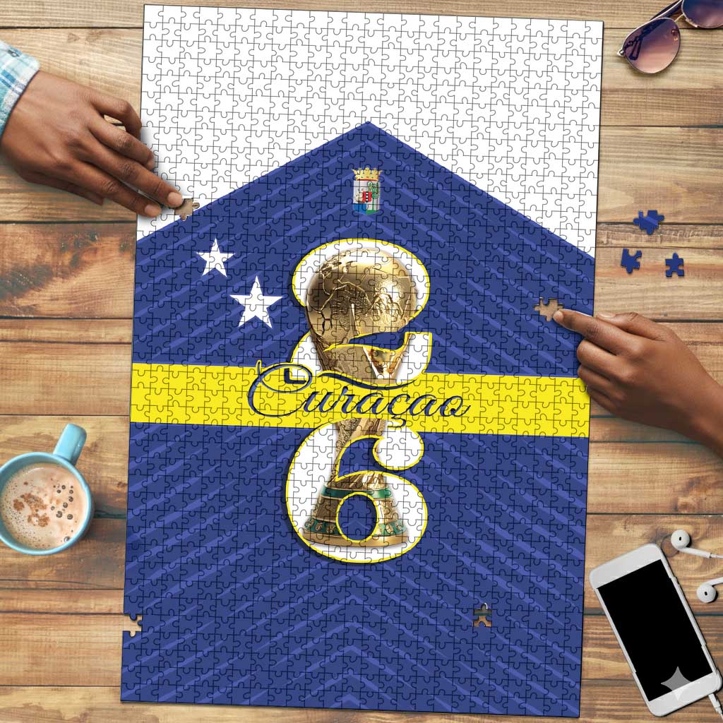 Curacao Football Puzzle 2026 The Blue Wave is Rising