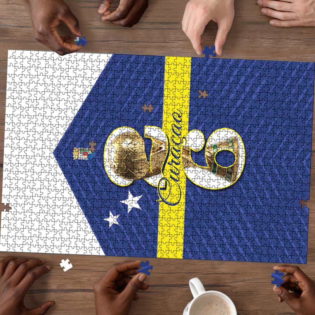 Curacao Football Puzzle 2026 The Blue Wave is Rising