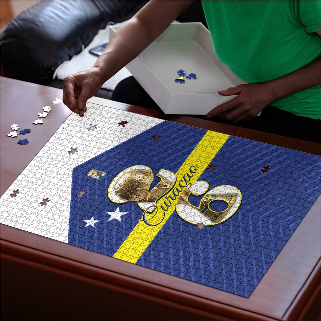 Curacao Football Puzzle 2026 The Blue Wave is Rising
